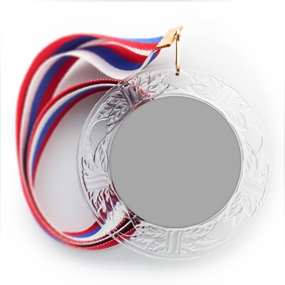 Медаль "Хрустальная"  с металлическим центром. Макет под заказ. Арт. 6946 - фото 11792