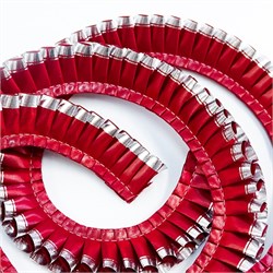 ПЛИССИРОВАННАЯ ЛЕНТА 40 ММ СО 2-М СЛОЕМ. ЦВЕТА В АССОРТИМЕНТЕ. 7476