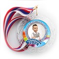 Медаль "Хрустальная" выпускнику Детского сада. Арт. 020 6315 - фото 10979