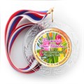 Медаль "Хрустальная" выпускнику Детского сада. Арт. 46 6250 - фото 11006