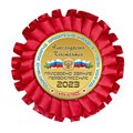 Медаль двухсторонняя металл "Посвящение в первоклассники" с лентой. Арт. 4817 - фото 9049